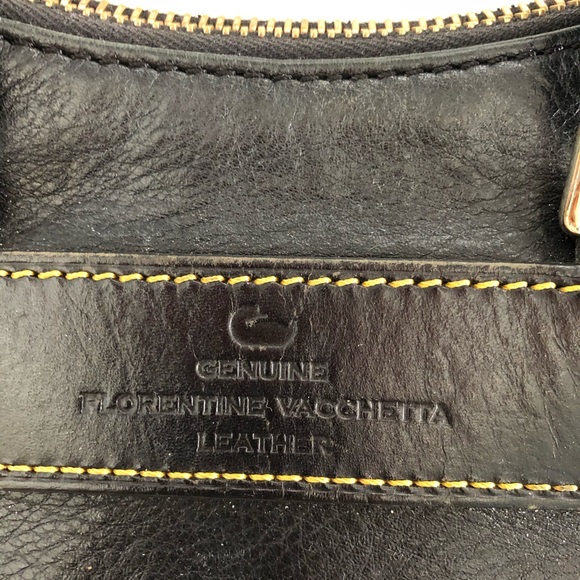 Dooney & Bourke black Leather crossbody and handle - Picture 8 of 15